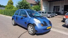 Blauw Gebruikt 2003 Nissan Micra Visia Hatchback | € 799 (Goede deal)