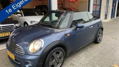 Blauw Gebruikt 2011 Mini Cooper Cabriolet Pepper Cabriolet | € 9.699 (Eerlijke prijs)