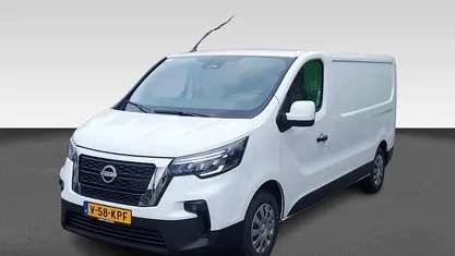 Wit Occasion 2024 Nissan Primastar N-Connecta MPV | € 25.930 (Eerlijke prijs)