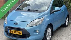 Blauw Gebruikt 2009 Ford Ka Titanium Hatchback | € 3.750 (Eerlijke prijs)