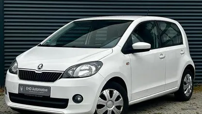 Occasion Skoda Citigo Ambition 60 PK (44 kW) 2014 Wit Hatchback