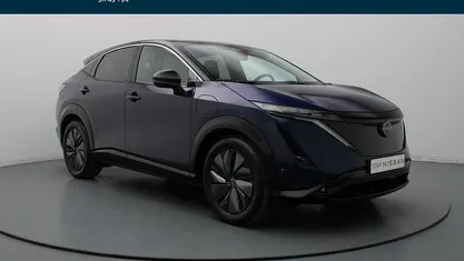 Blauw Occasion 2023 Nissan Ariya 360º SUV | € 36.490 (Eerlijke prijs)