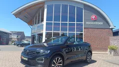 Zwart Gebruikt 2021 VW T-Roc Cabriolet R-line Cabriolet | € 30.445 (Goede deal)