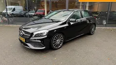 Zwart Gebruikt 2018 Mercedes A180 AMG Hatchback | € 17.500 (Goede deal)