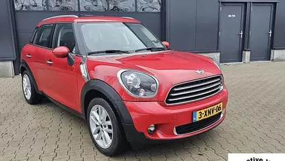 Rood Occasion 2014 Mini One Countryman Chili SUV | € 7.499 (Eerlijke prijs)