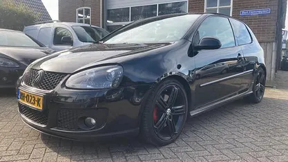 Occasion VW Golf V GTI 200 PK (147 kW) 2007 Zwart Hatchback