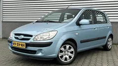 Blauw Gebruikt 2007 Hyundai Getz Active Hatchback | € 1.699 (Eerlijke prijs)