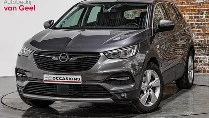 Grijs Occasion 2021 Opel Grandland X Innovation SUV | € 16.250 (Super prijs)