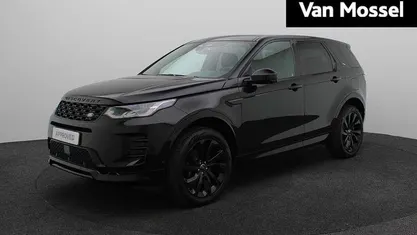 Zwart Gebruikt 2025 Land Rover Discovery Sport Dynamic SUV | € 65.940 (Super prijs)