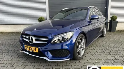 Occasion 2018 Mercedes C180 AMG Stationwagen | € 24.994 (Eerlijke prijs)