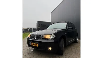 Zwart Gebruikt 2005 BMW X3 SUV | € 5.999 (Eerlijke prijs)