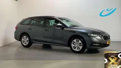 Grijs Gebruikt 2021 Skoda Octavia Ambition Stationwagen | € 12.900 (Eerlijke prijs)