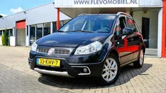 Zwart Gebruikt 2009 Fiat Sedici Emotion SUV | € 6.450 (Eerlijke prijs)