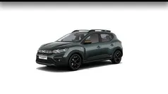 Groen Nieuw 2025 Dacia Sandero Extreme Hatchback | € 23.075 (Goede deal)