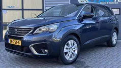 Blauw Gebruikt 2019 Peugeot 5008 MPV | € 17.950 (Eerlijke prijs)