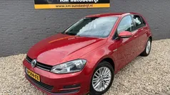 Rood, metallic lak Gebruikt 2014 VW Golf VII Highline Hatchback | € 6.250 (Eerlijke prijs)