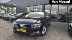 Zwart Gebruikt 2019 VW Passat Comfortline Stationwagen | € 18.900 (Goede deal)