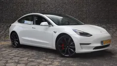 Wit Gebruikt 2019 Tesla Model 3 Performance Sedan | € 23.950 (Eerlijke prijs)