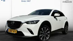 Wit Gebruikt 2021 Mazda CX-3 Sportive SUV | € 21.745 (Eerlijke prijs)