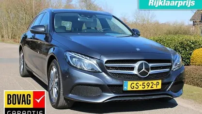 Occasion Mercedes C350 211 PK (155 kW) 2015 Grijs Stationwagen