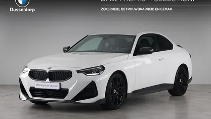 Wit Occasion 2022 BMW 230 Executive Coupé | € 40.850 (Eerlijke prijs)