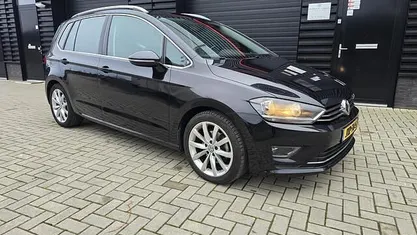 Occasion VW Golf Sportsvan Highline 150 PK (110 kW) 2016 Zwart MPV