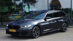 Grijs, metallic lak Gebruikt 2021 BMW 540 M Sport Stationwagen | € 44.950 (Goede deal)