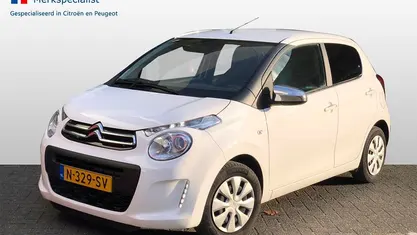Occasion Citroën C1 Feel 2021 Wit Hatchback