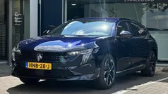 Blauw Nieuw 2025 Peugeot 508 Allure Stationwagen | € 45.945 (Super prijs)