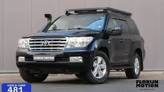 Zwart Gebruikt 2008 Toyota Land Cruiser V8 SUV | € 29.990 (Goede deal)