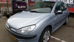 Grijs Gebruikt 2006 Peugeot 206 Hatchback | € 1.247 (Eerlijke prijs)