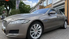 Bruin Gebruikt 2016 Jaguar XF Portfolio Sedan | € 20.000 (Goede deal)