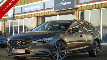 Grijs Gebruikt 2020 Mazda 6 Exclusive-Line Stationwagen | € 26.990 (Goede deal)