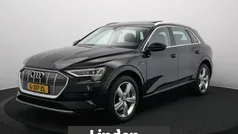 Zwart Gebruikt 2019 Audi e-tron Comfort SUV | € 24.845 (Eerlijke prijs)