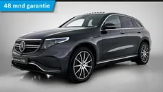 Grijs Gebruikt 2021 Mercedes EQC400 Business SUV | € 39.900 (Goede deal)
