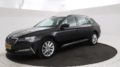 Zwart Gebruikt 2021 Skoda Superb Business Line Stationwagen | € 19.999 (Goede deal)