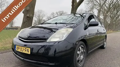 Zwart Occasion 2007 Toyota Prius Comfort Hatchback | € 2.999 (Eerlijke prijs)