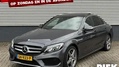 Grijs Gebruikt 2014 Mercedes C250 AMG Sedan | € 17.499 (Super prijs)