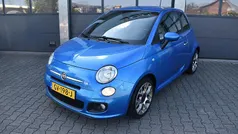 Blauw Gebruikt 2015 Fiat 500S Sport Hatchback | € 8.430 (Eerlijke prijs)