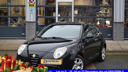 Zwart Gebruikt 2008 Alfa Romeo MiTo Progression Hatchback | € 3.250 (Eerlijke prijs)