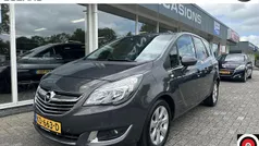 Grijs Gebruikt 2016 Opel Meriva MPV | € 9.749 (Eerlijke prijs)