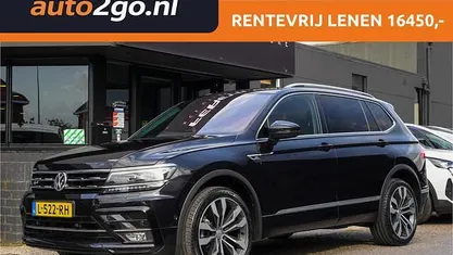 Occasion VW Tiguan Allspace R-line 150 PK (110 kW) 2021 SUV