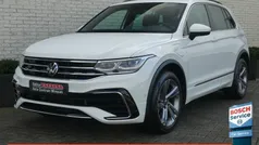 Wit Gebruikt 2021 VW Tiguan R-line SUV | € 33.500 (Eerlijke prijs)