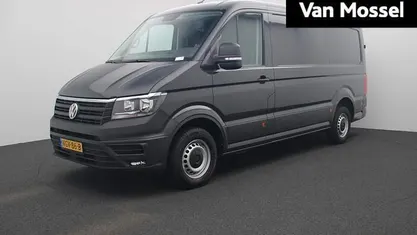 Grijs Occasion 2020 VW Crafter Comfortline Van | € 23.900 (Eerlijke prijs)