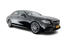 Obsidian black metallic (zwart metallic) Gebruikt 2019 Mercedes E220 Business Sedan | € 20.945 (Goede deal)