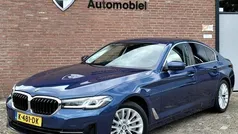 Blauw, metallic lak Gebruikt 2021 BMW 530e Executive Sedan | € 35.400 (Super prijs)