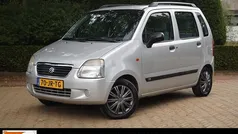 Grijs Gebruikt 2002 Suzuki Wagon R GL Hatchback | € 1.345 (Eerlijke prijs)
