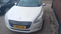 Wit Gebruikt 2013 Peugeot 508 Sedan | € 4.750 (Eerlijke prijs)
