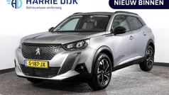Grijs Gebruikt 2022 Peugeot 2008 Allure SUV | € 21.995 (Goede deal)