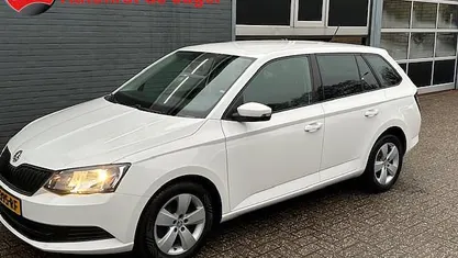 Occasion Skoda Fabia 112 PK (82 kW) 2016 Wit Stationwagen